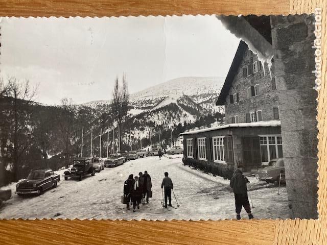 Postales: La Molina. N&ordf; 12. Chalet del C.E.C. Ed. Sicilia, Circulada