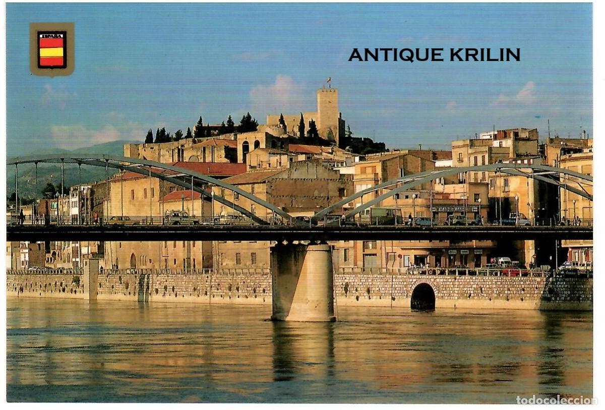 Postales: TORTOSA / CASTILLO DE LA ZUDA / SERIE PARADORES - FISA N&ordm; 8 / SIN FRANQUEAR