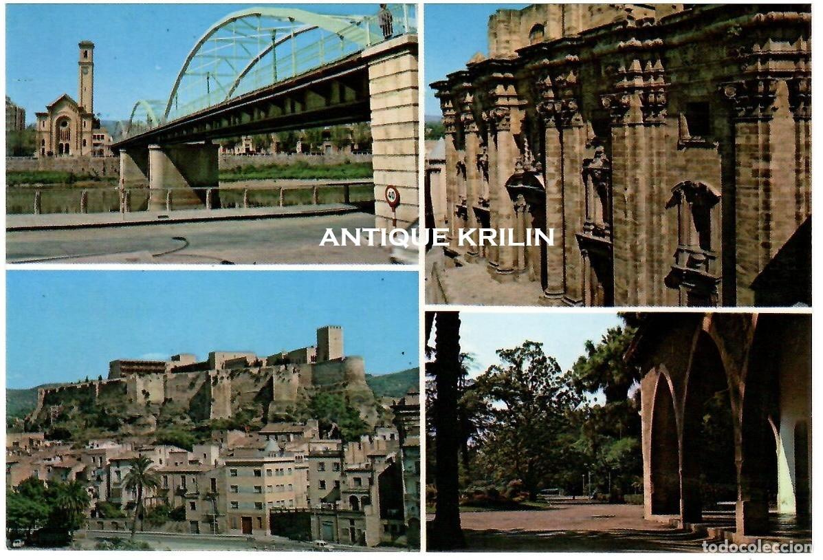 Postales: TORTOSA N&ordm; 74 VARIAS VISTAS / FOTO DAUFI / SIN FRANQUEAR