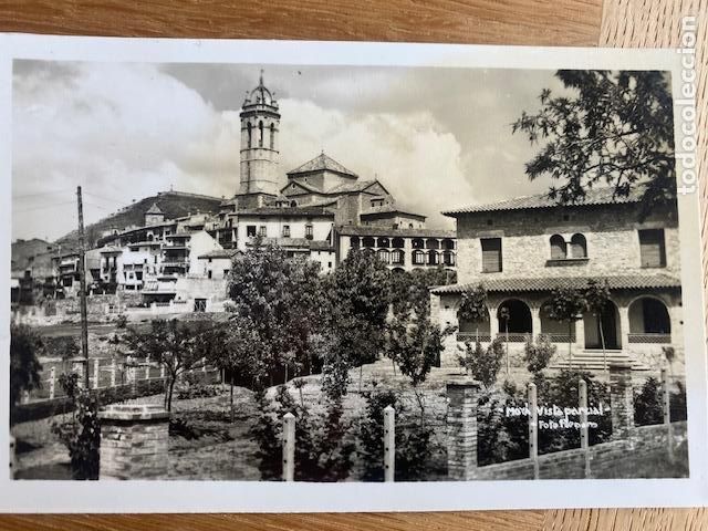 Postales: Moya. Vista Parcial. Foro Renom. Postal sin circular