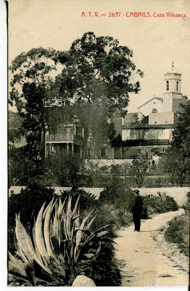 Cartes Postales: CABRILS-CASA VILASECA - ATV 2637
