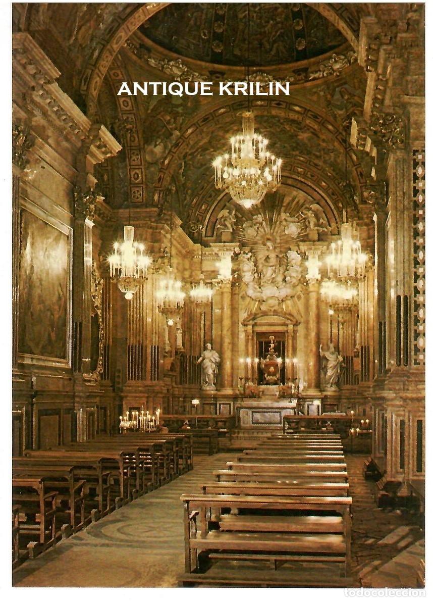 Postales: TORTOSA N&ordm; 41 CAPILLA NTRA. SRA. DE LA CINTA / EXCL. VILARICH / SIN FRANQUEAR