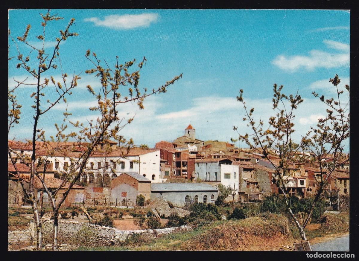 Postales: Vimbod&iacute;. *El poble vist des de la carretera de Poblet* F. Chinchilla n&ordm; 2. Circulada 1974.