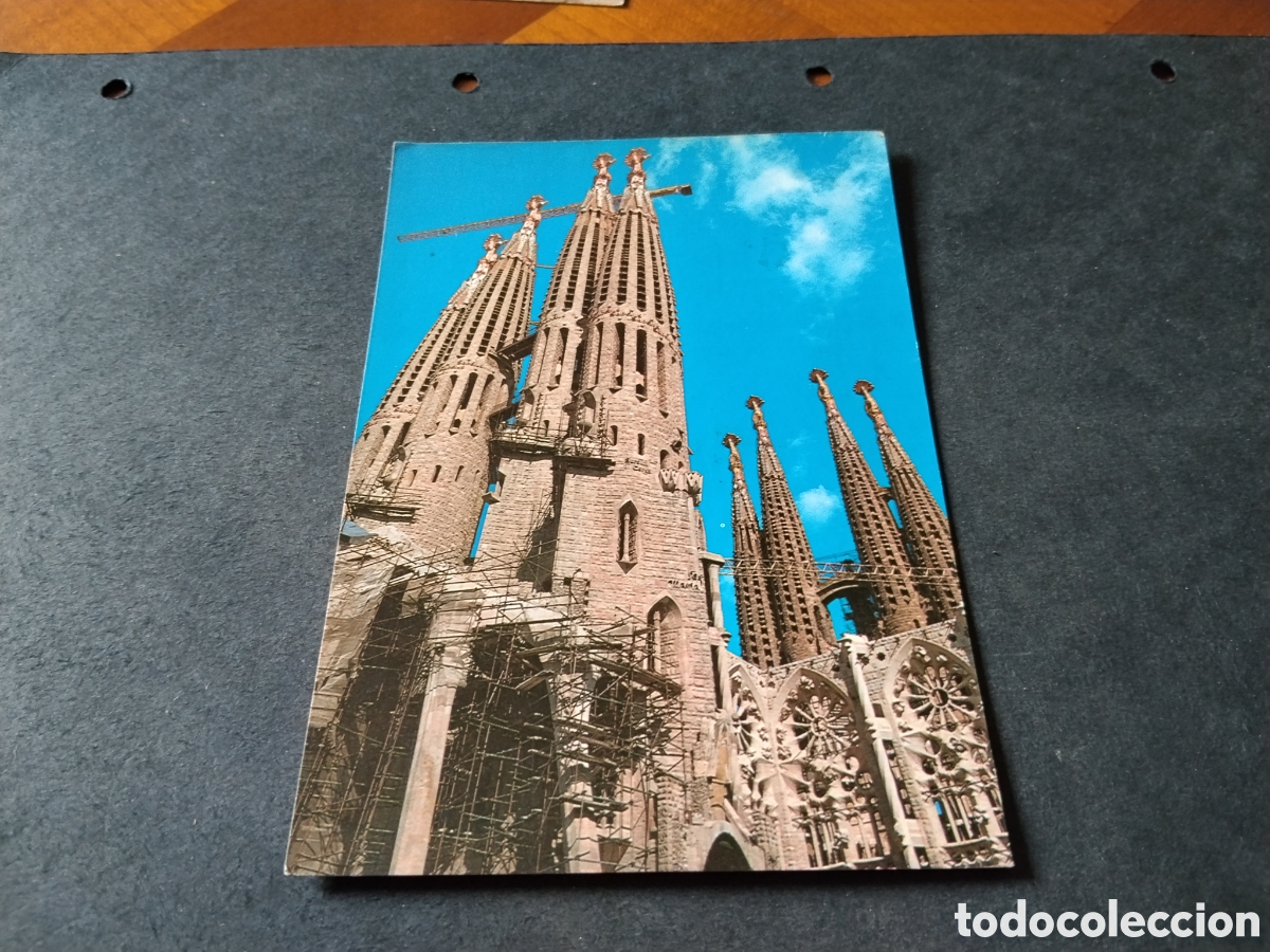 Postales: Postal Barcelona sagrada familia