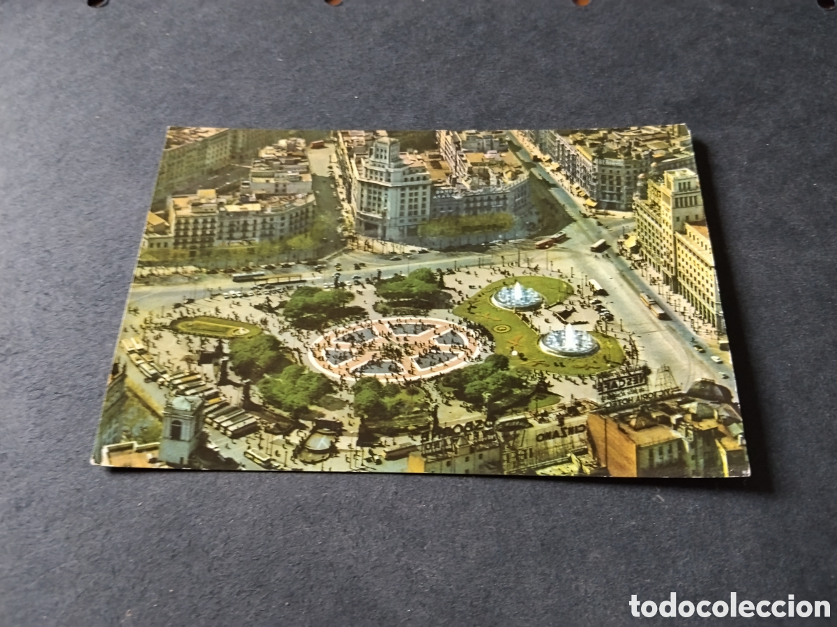 Postales: Postal Barcelona panor&aacute;mica