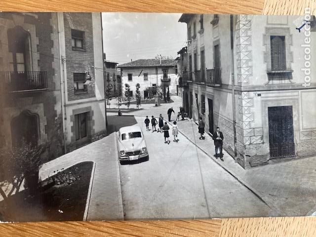 Postales: Taradell. N&ordm; 15. Entrada a la Plaza 3 de Febrero. Escrita en dorso