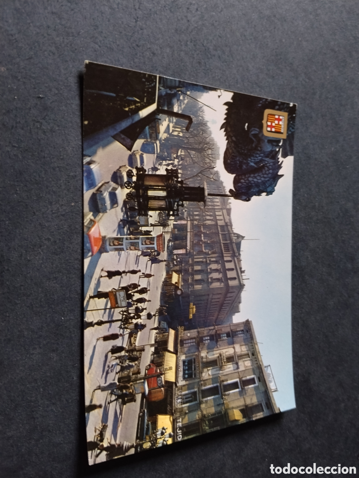 Postales: Postal Barcelona panor&aacute;mica