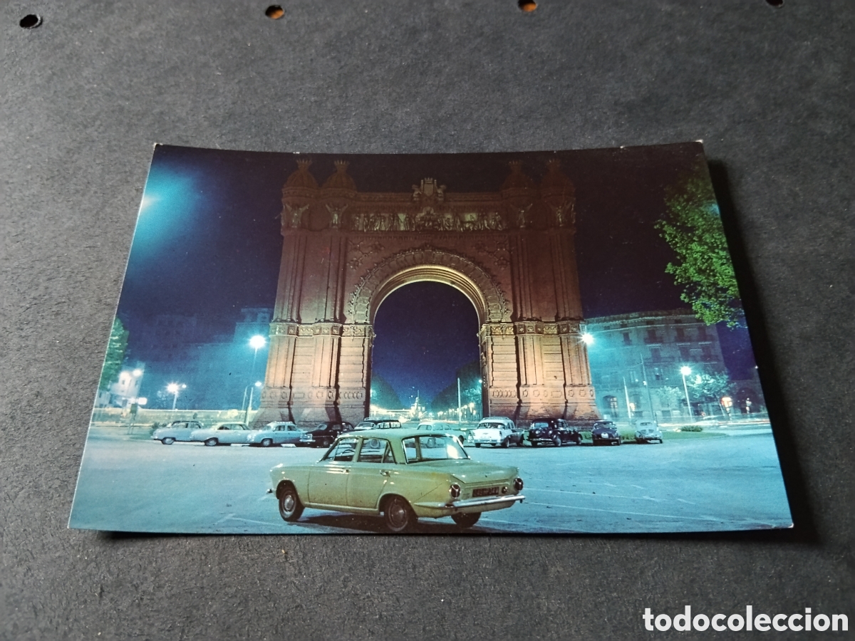 Postales: Postal Barcelona panor&aacute;mica