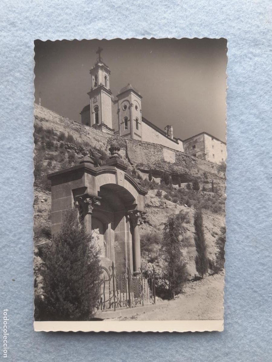 Postales: Balaguer. Subida al Santuario del Santo Cristo.