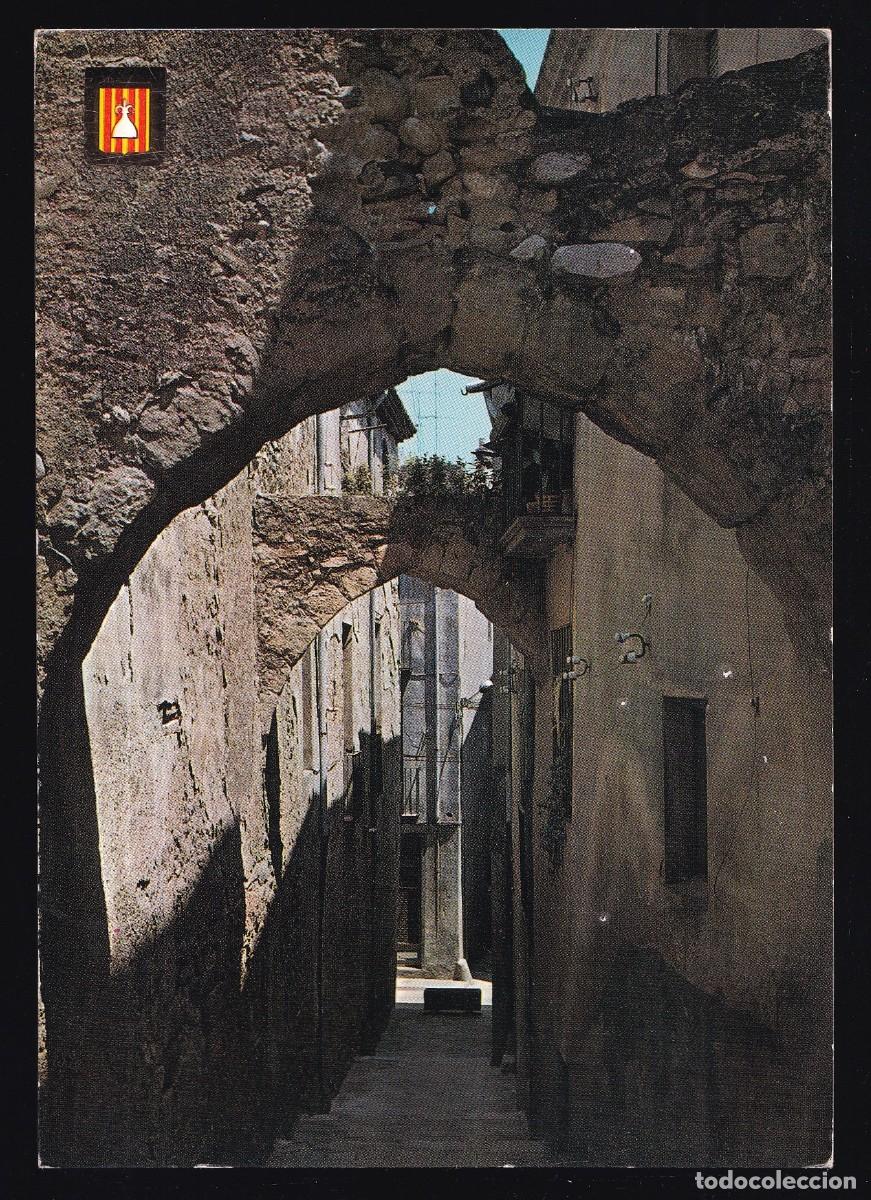 Postales: Montblanc. *Carrer de la Plebania* Fisa n&ordm; 5894. Circulada.