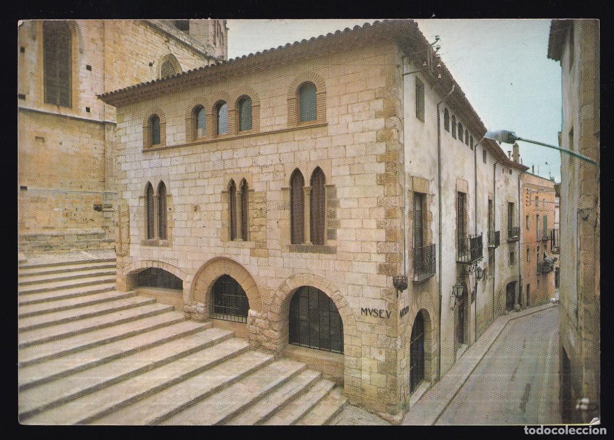 Postales: Montblanc. *Museu-Arxiu de Montblanc i Comarca* Museu-Arxiu n&ordm; 15. Circulada 1982.