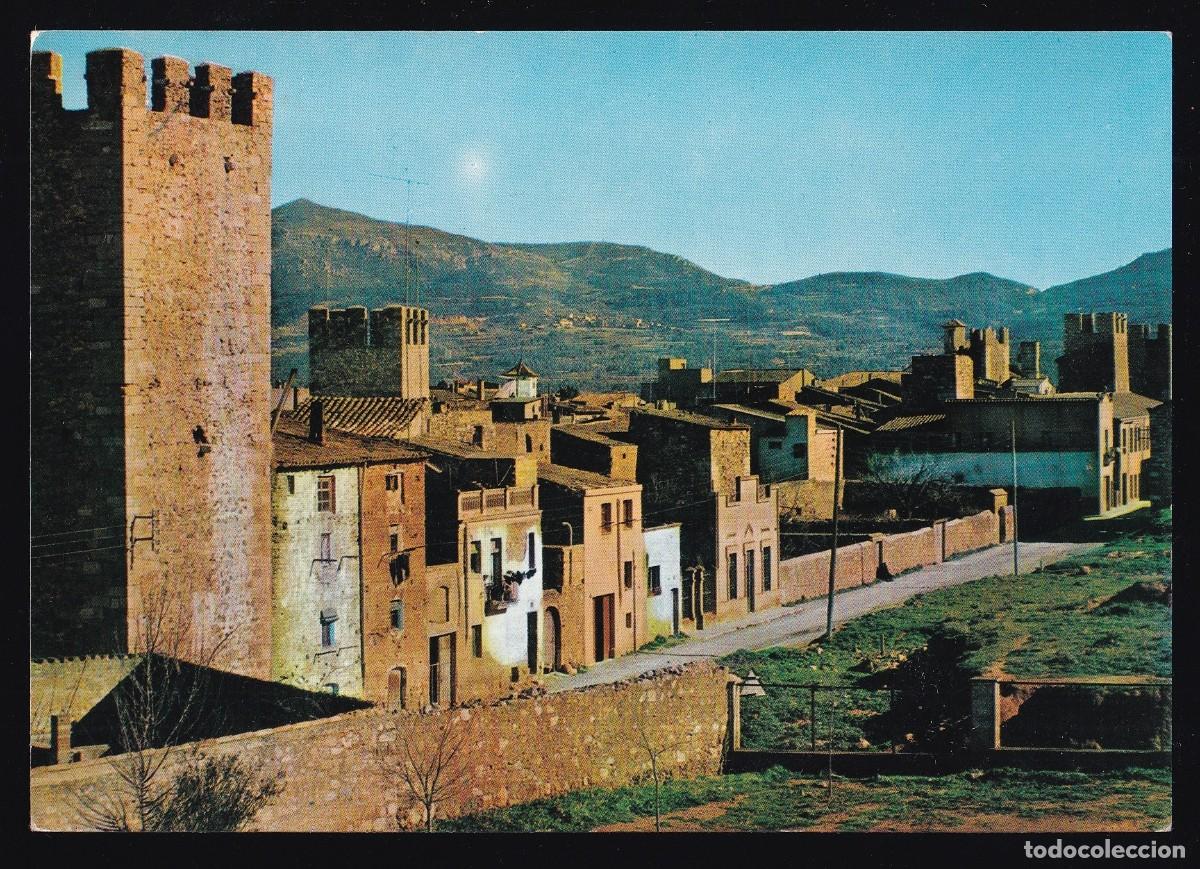Postales: Montblanc. *Recinte Enmurallat...* Escrita.