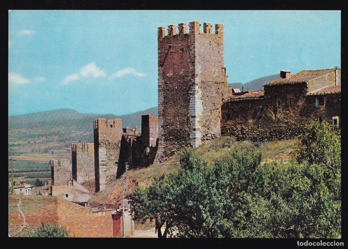 Postales: Montblanc. *Torres de Baluard...* Escrita.