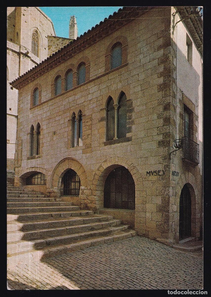 Postales: Montblanc. *Fa&ccedil;ana del Museu-Arxiu* Circulada 1973.