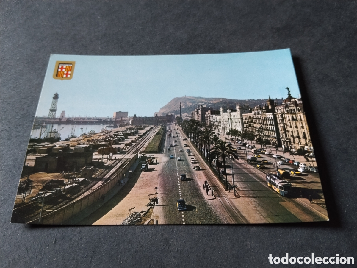 Postales: Postal Barcelona panor&aacute;mica