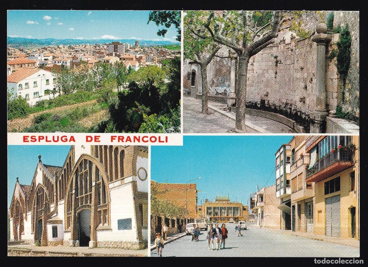 Postales: L&acute;Espluga de Francol&iacute;. *Varies vistes* Nueva. - Foto 1