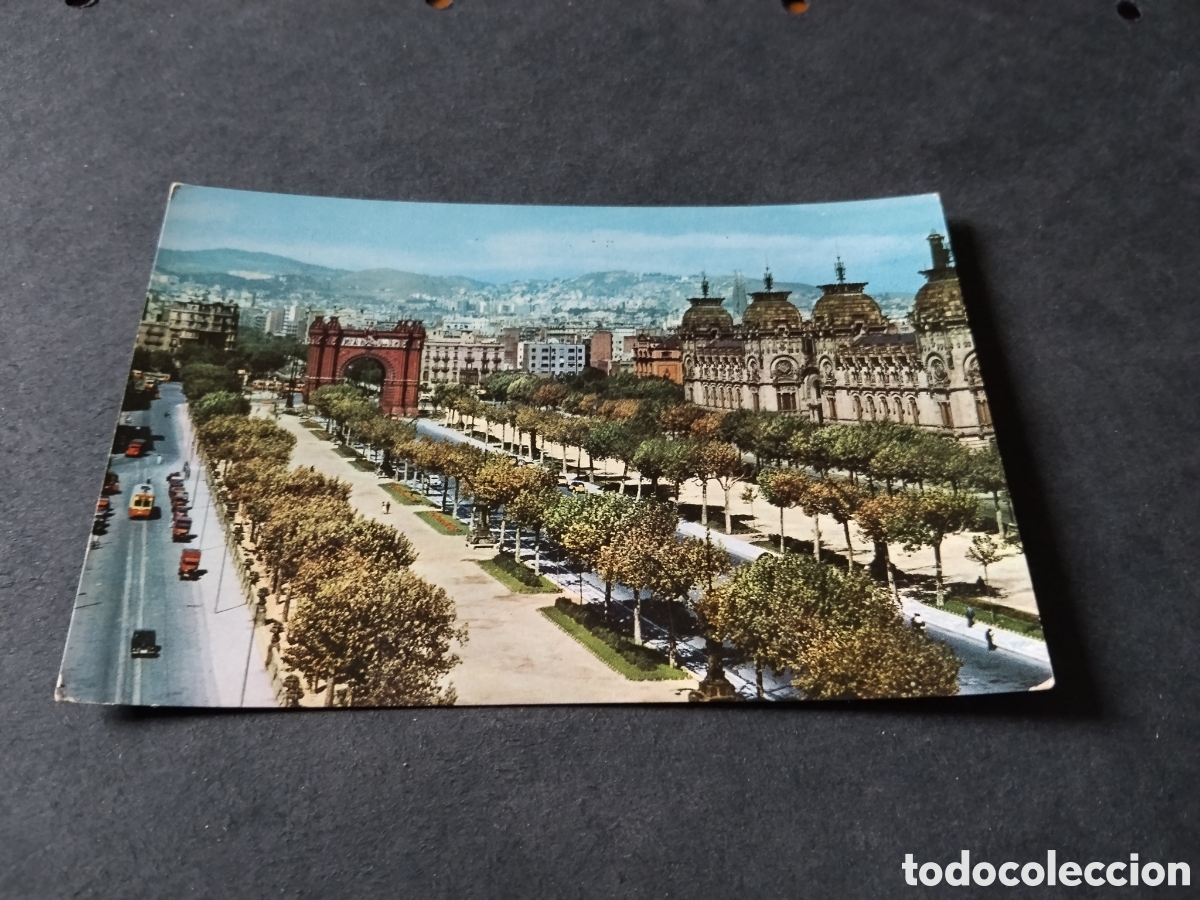 Postales: Postal Barcelona tranv&iacute;as