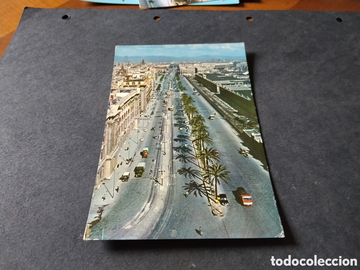 Postales: Postal Barcelona panor&aacute;mica