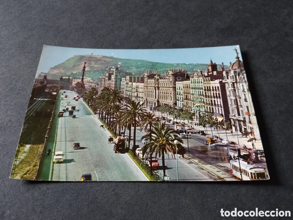Postales: Postal Barcelona panor&aacute;mica