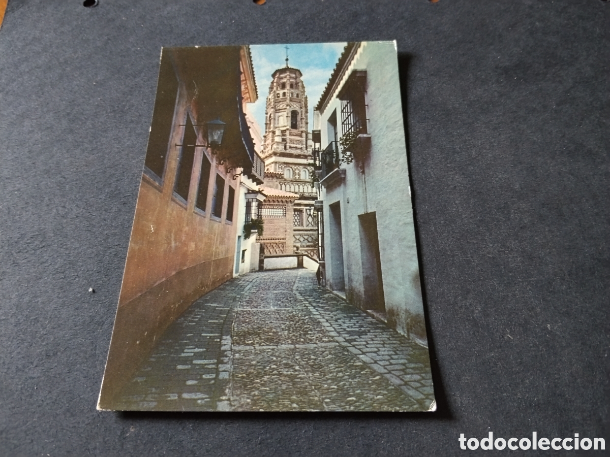 Postales: Postal Barcelona pueblo espa&ntilde;ol