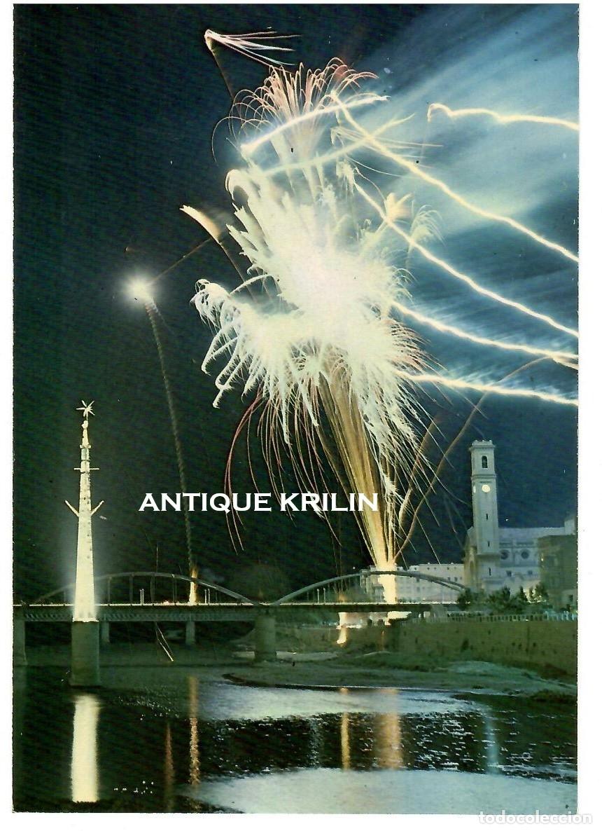 Postales: TORTOSA N&ordm; 39 FIESTAS , FOCS DE LA CINTA / FOTO DAUFI / SIN FRANQUEAR