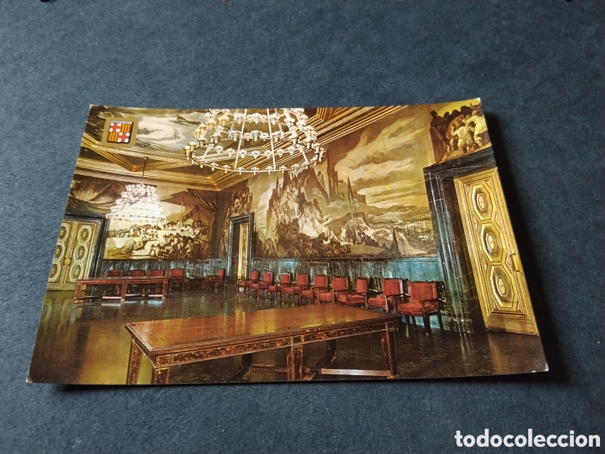 Postales: Postal Barcelona sal&oacute;n de las cr&oacute;nicas