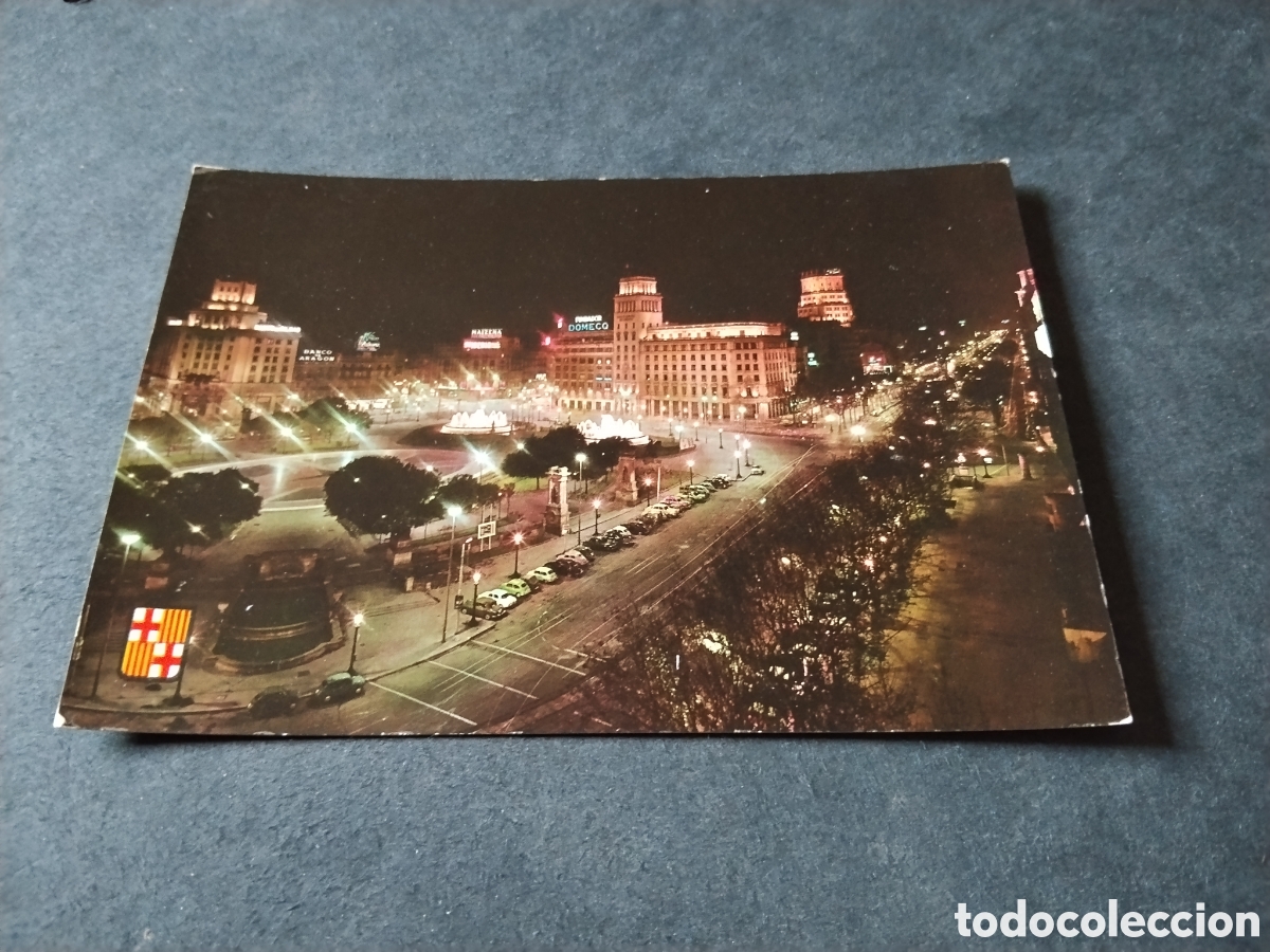 Postales: Postal Barcelona panor&aacute;mica