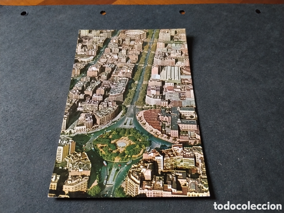 Postales: Postal Barcelona panor&aacute;mica