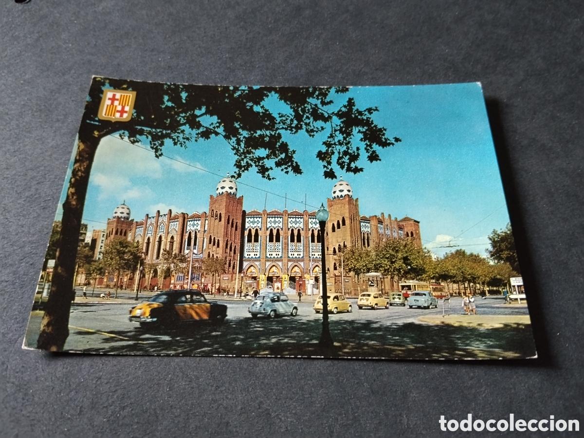 Postales: Postal Barcelona plaza de toros