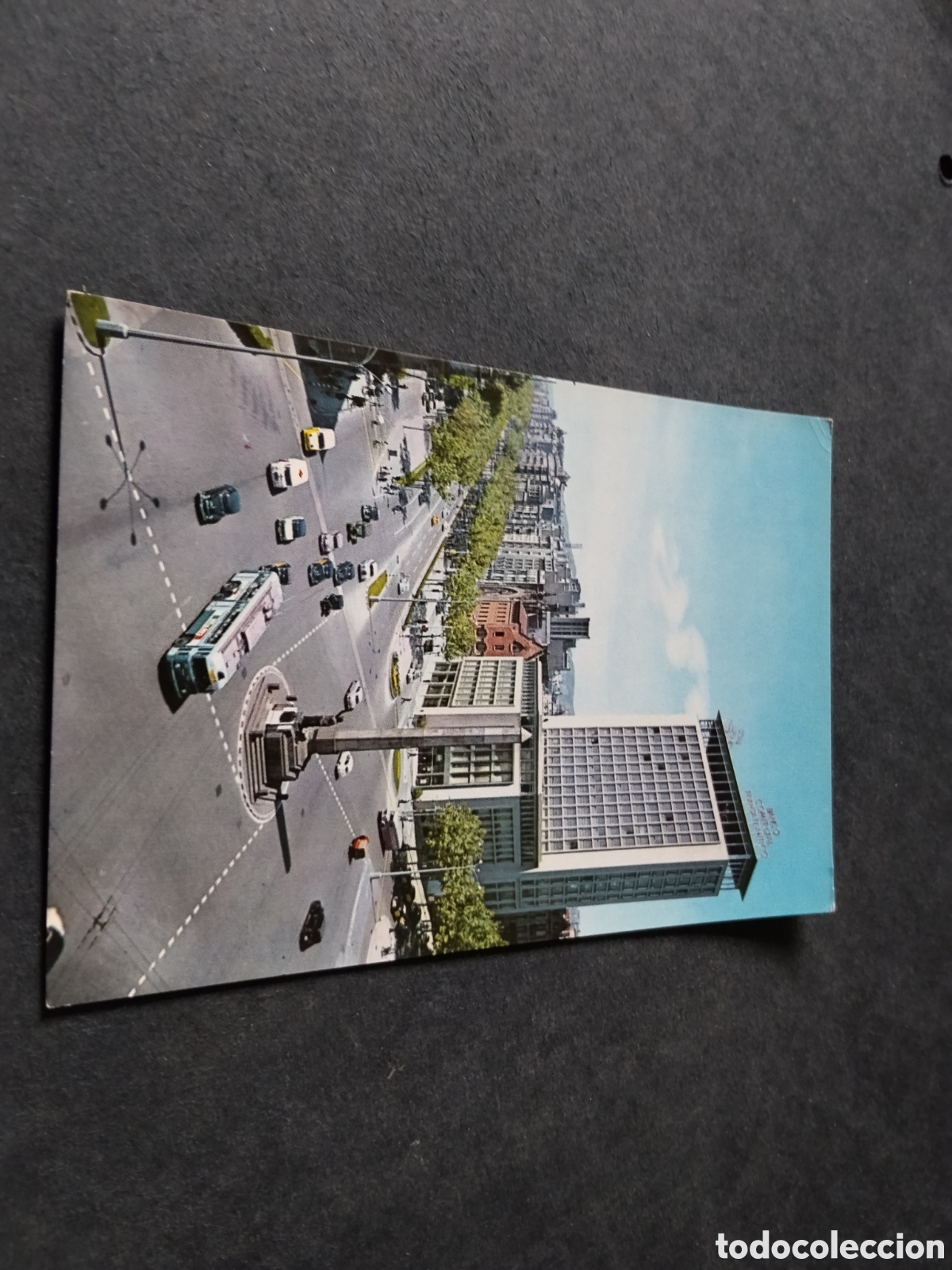 Postales: Postal Barcelona avenida General&iacute;simo Franco