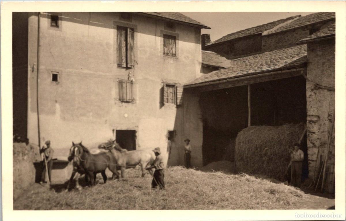 Postales: Alp (Girona) - Casa Patxi - Postal Fotogr&aacute;fica Original Agfa - Sin datos ni Leyenda - 134x85mm