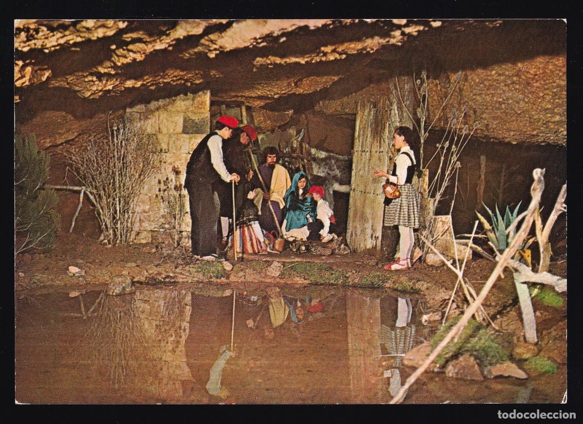 Postales: L&acute;Espluga de Francol&iacute;. *Pessebre Vivent...* Foto J. Coll Vil&aacute;. Nueva.