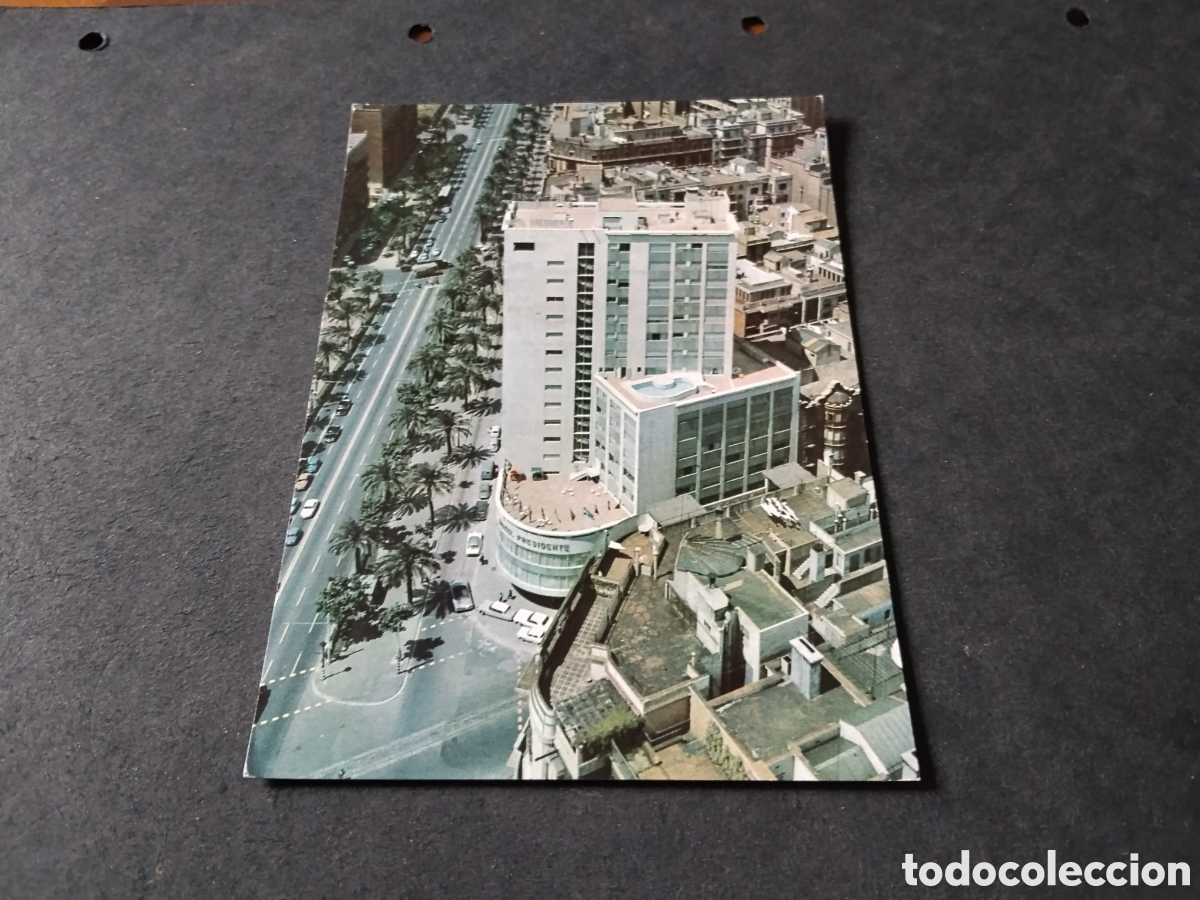 Postales: Postal Barcelona panor&aacute;mica
