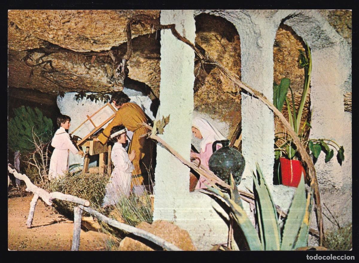 Postales: L&acute;Espluga de Francol&iacute;. *Pessebre Vivent...* Foto J. Coll Vil&aacute;. Nueva.