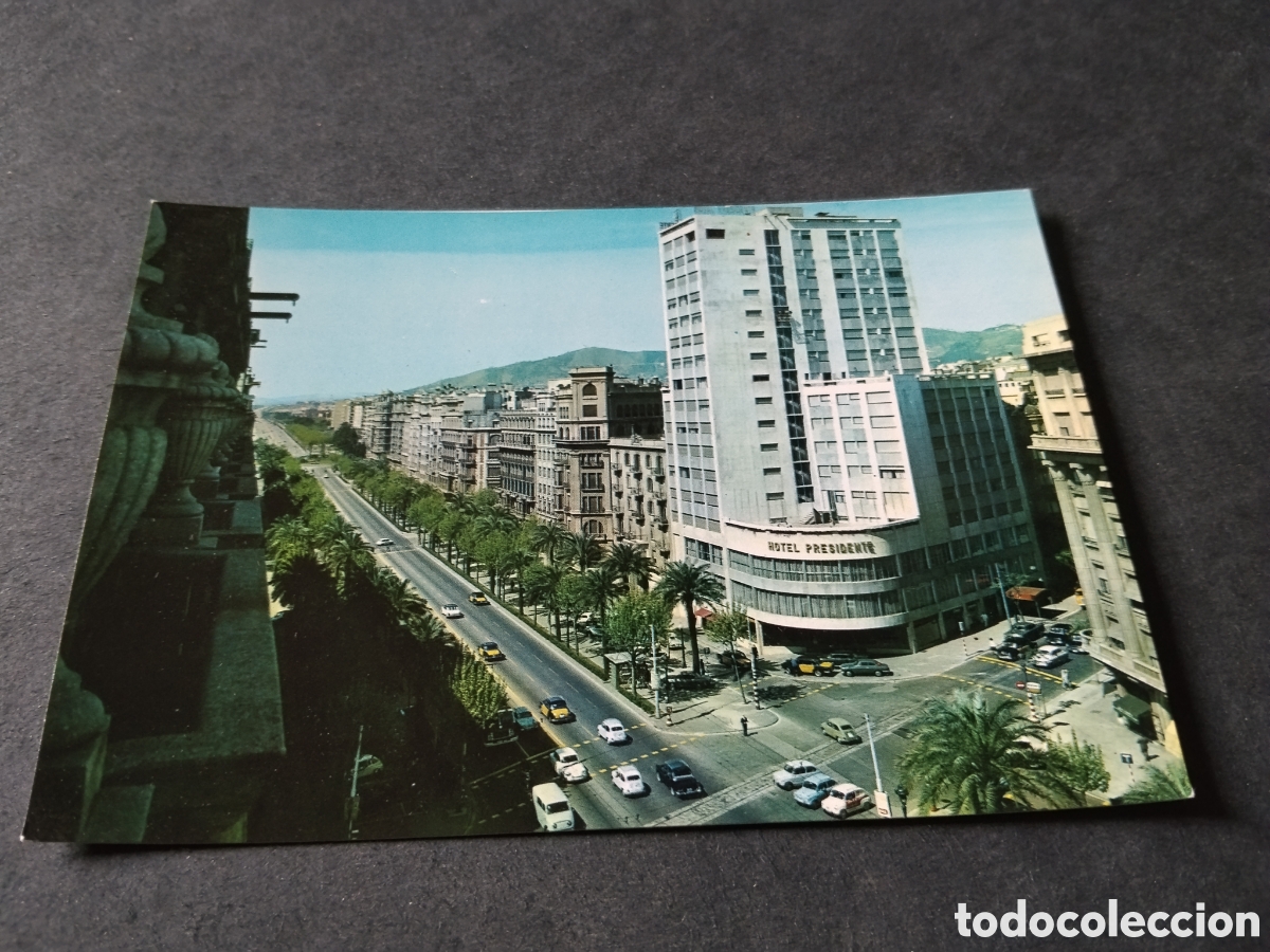 Postales: Postal Barcelona panor&aacute;mica