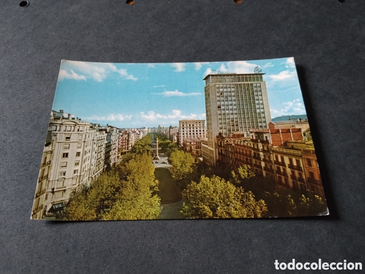 Postales: Postal Barcelona panor&aacute;mica