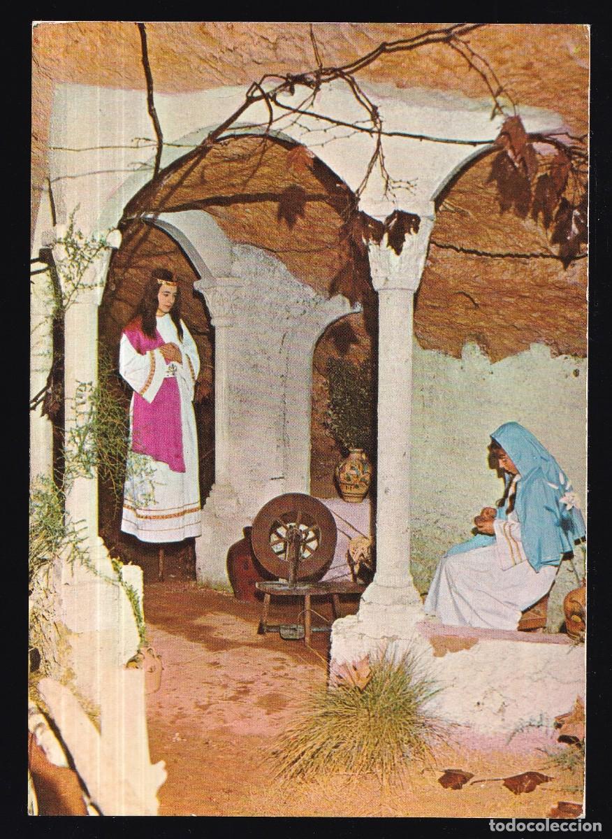 Postales: L&acute;Espluga de Francol&iacute;. *Pessebre Vivent...* Foto J. Coll Vil&aacute;. Nueva.