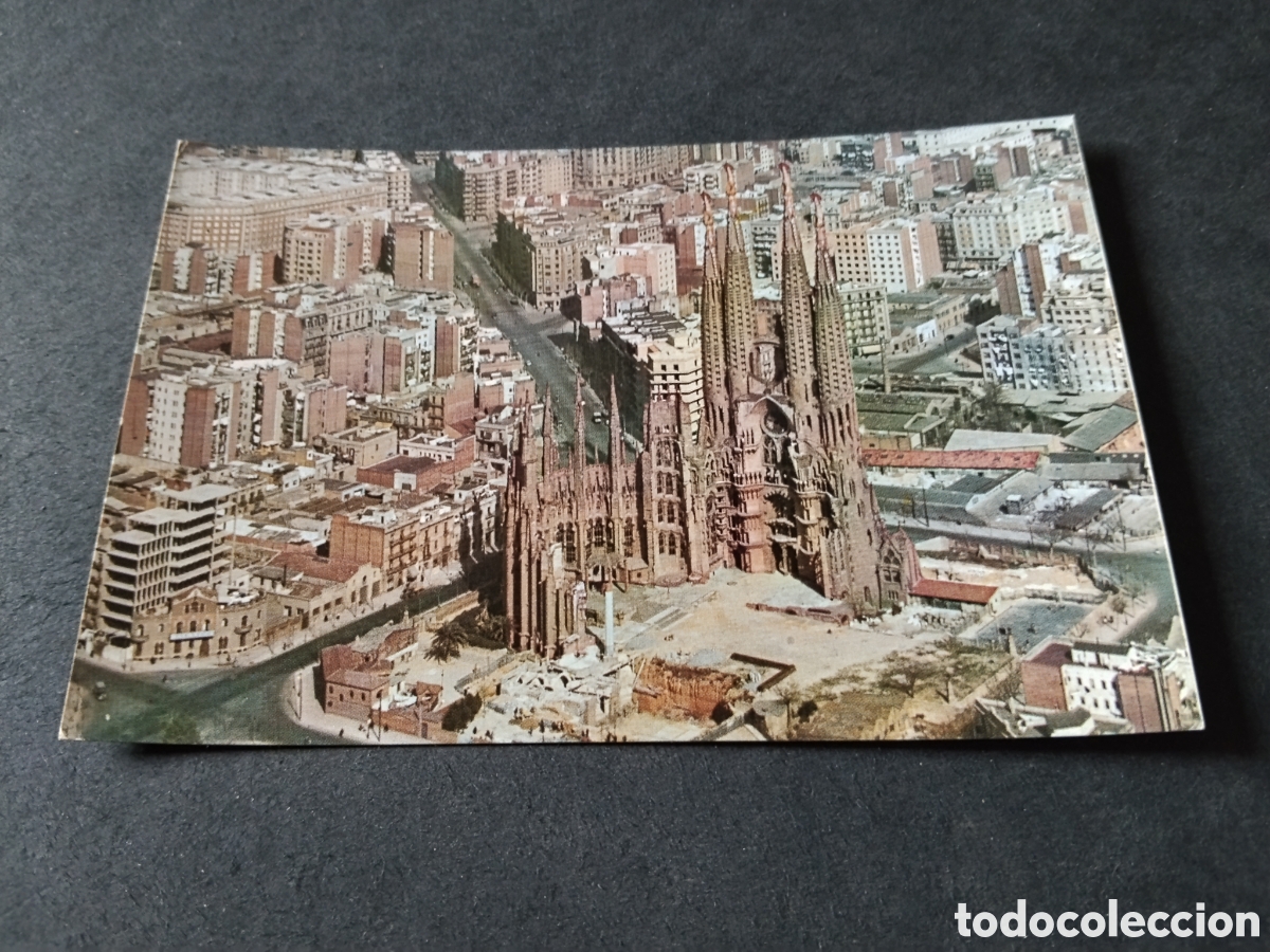 Postales: Postal Barcelona panor&aacute;mica
