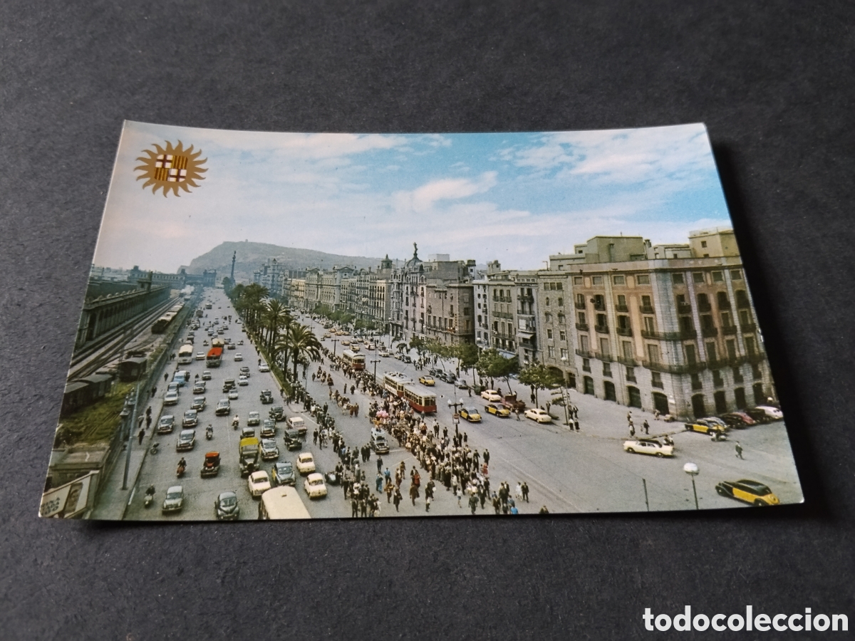 Postales: Postal Barcelona panor&aacute;mica