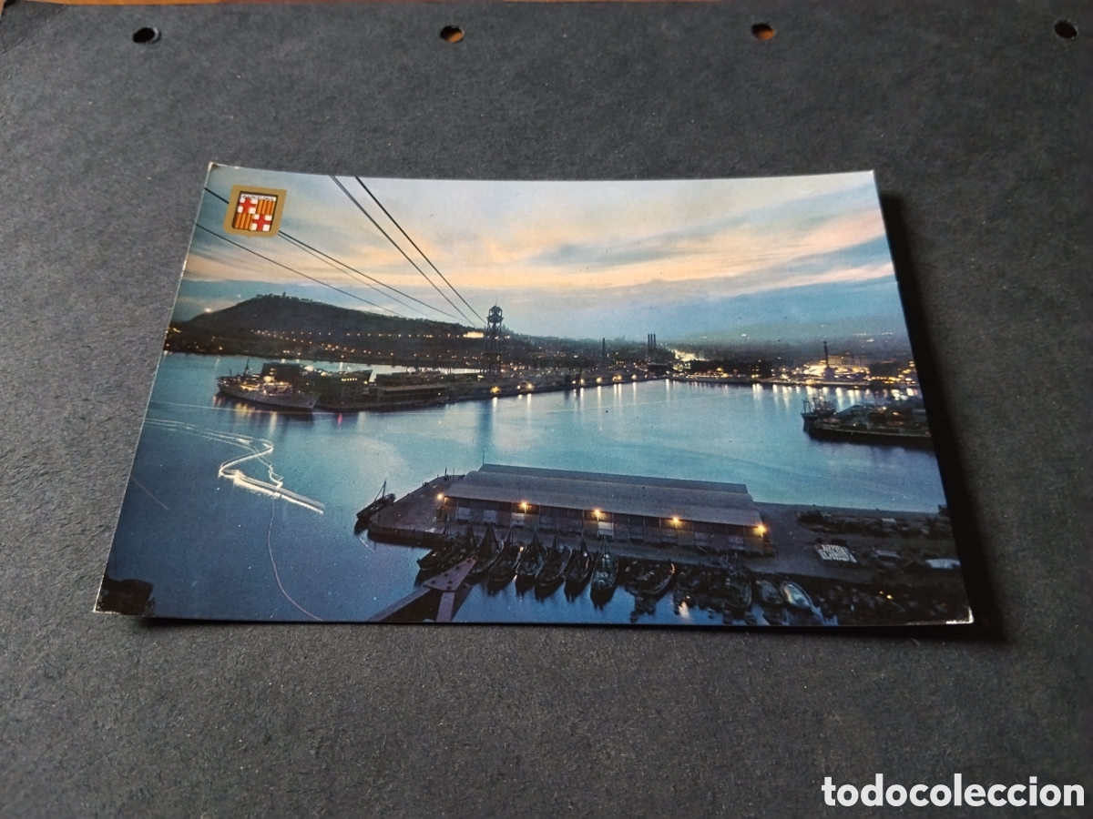 Postales: Postal Barcelona panor&aacute;mica