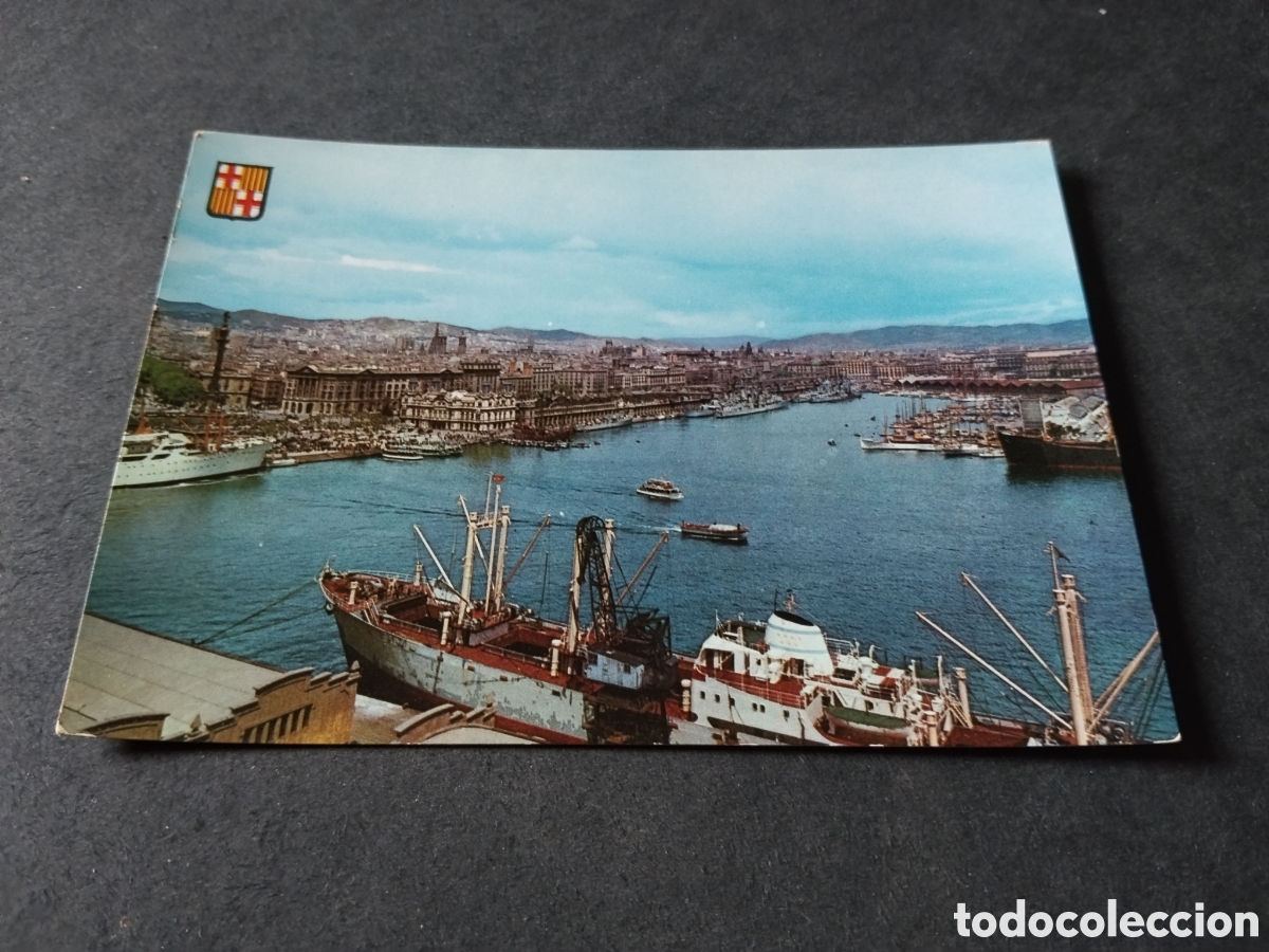 Postales: Postal Barcelona panor&aacute;mica