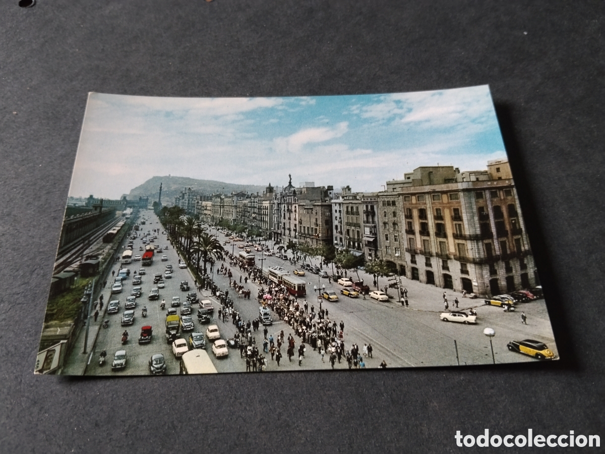 Postales: Postal Barcelona panor&aacute;mica