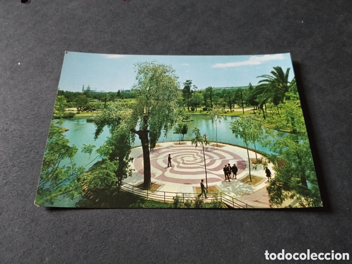 Postales: Postal Barcelona panor&aacute;mica