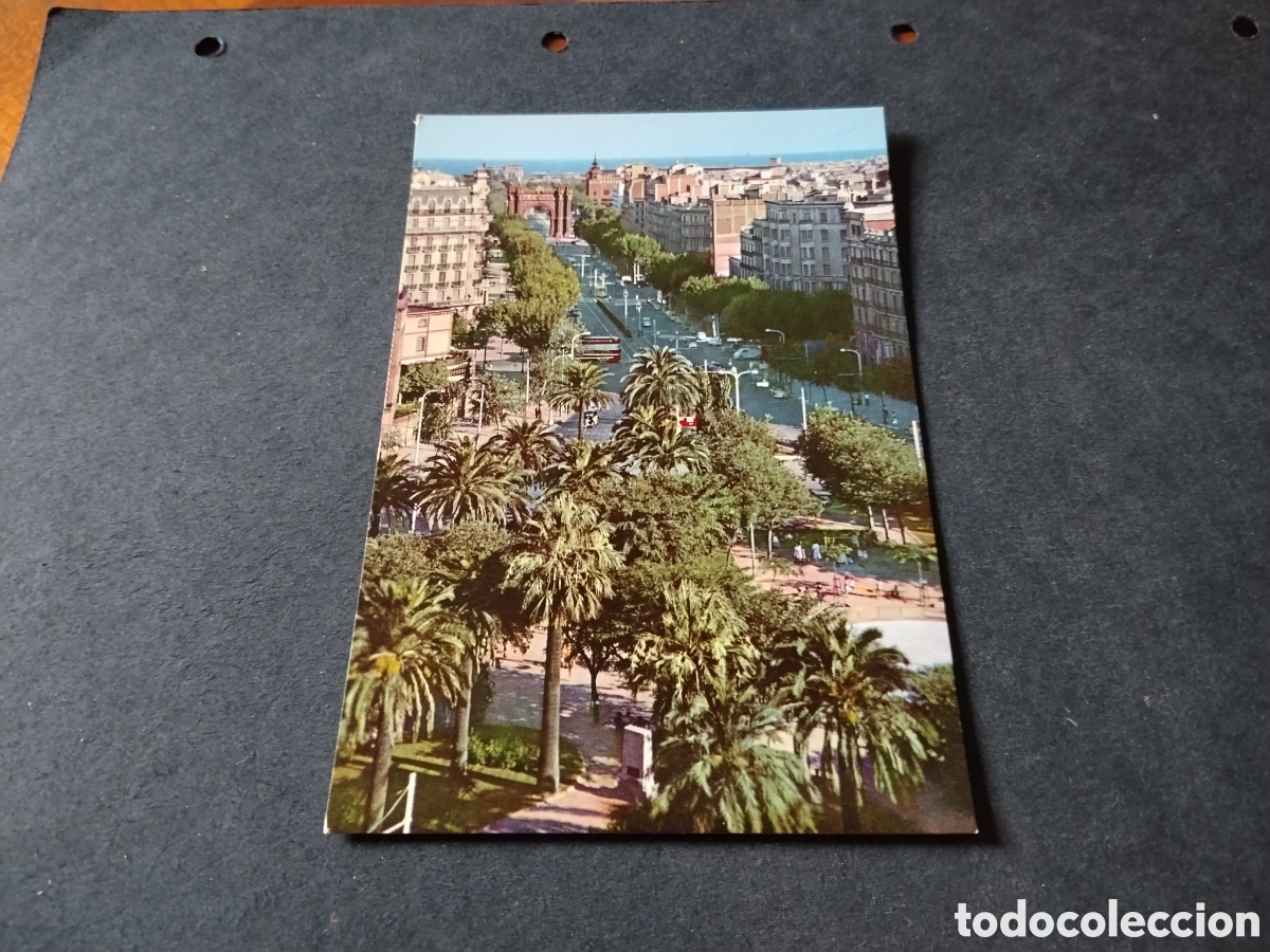 Postales: Postal Barcelona panor&aacute;mica