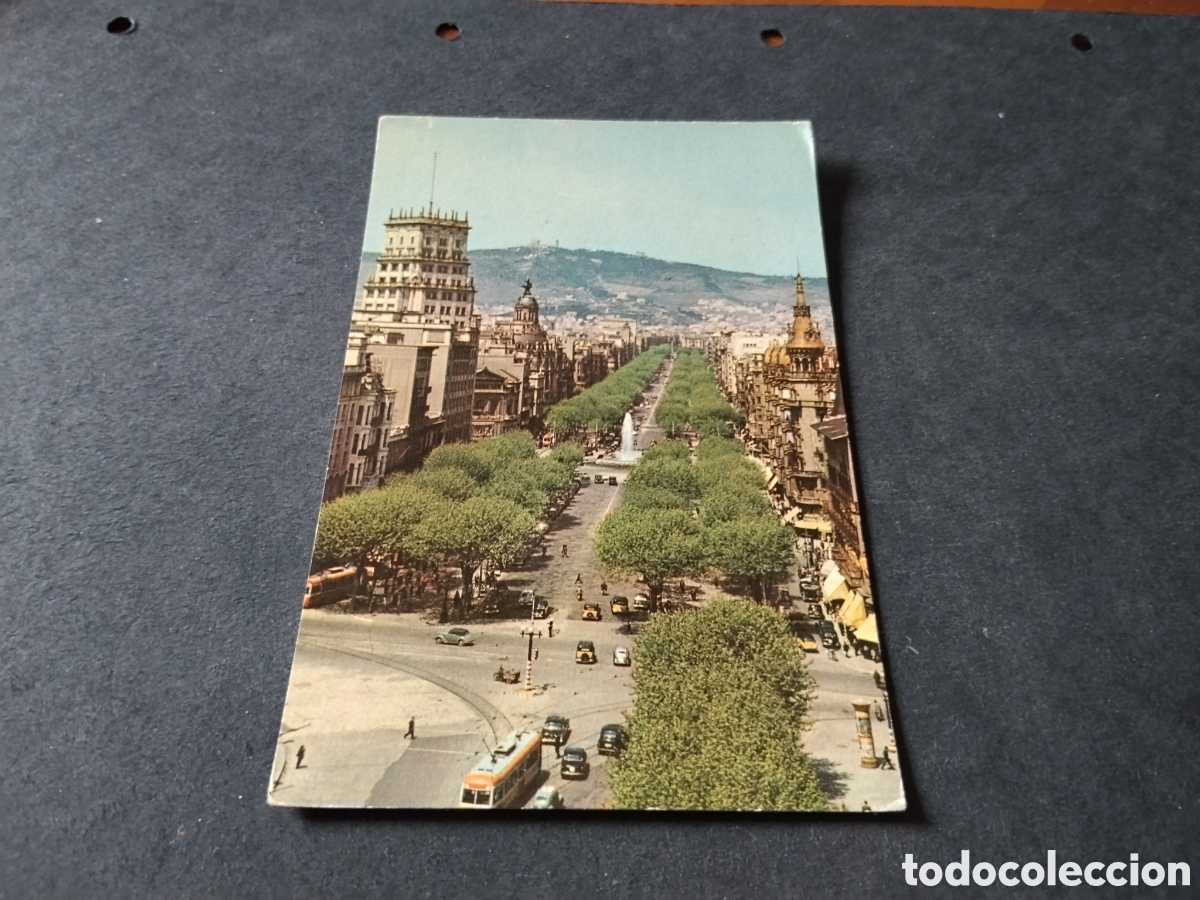 Postales: Postal Barcelona panor&aacute;mica
