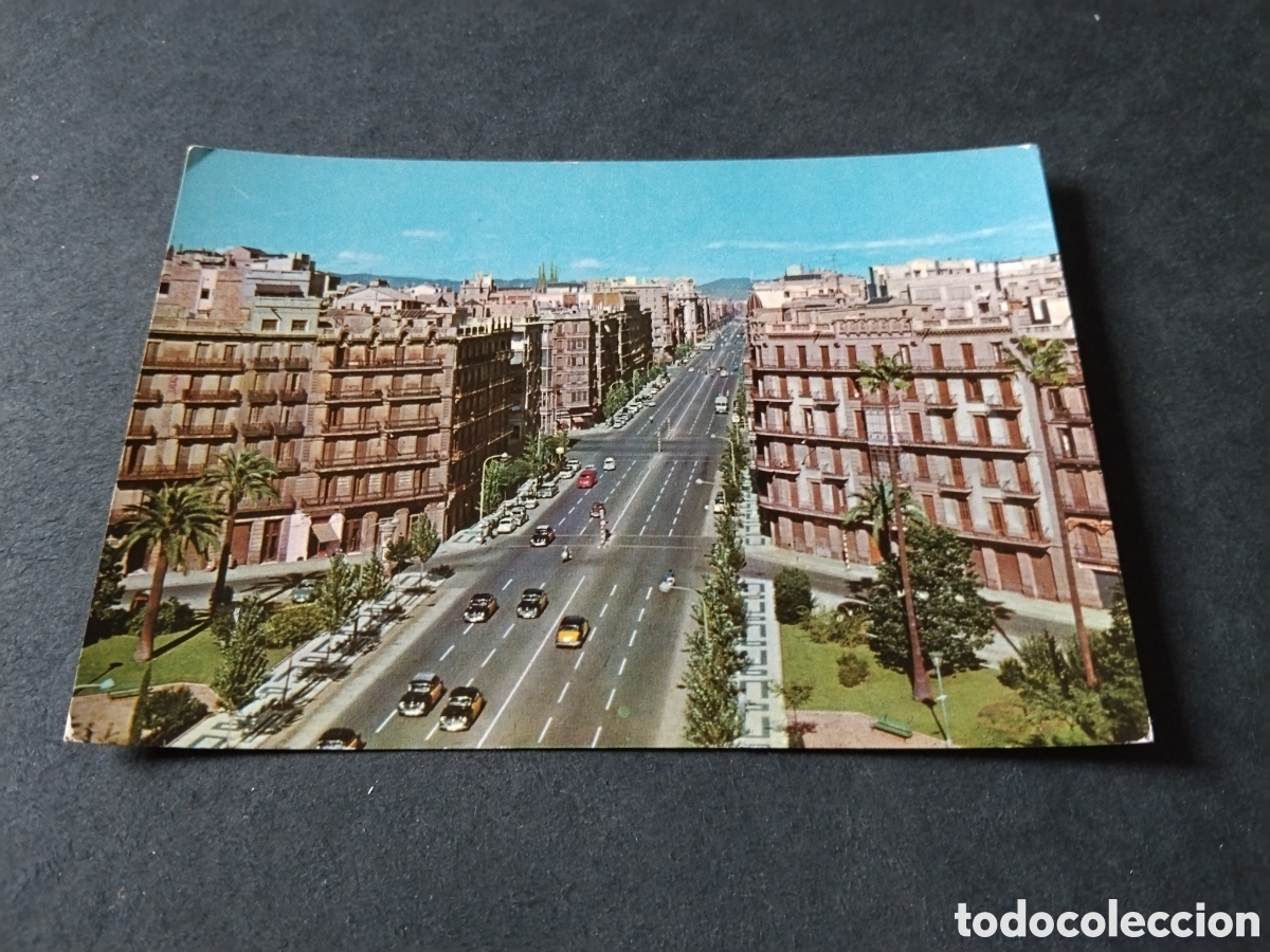 Postales: Postal Barcelona panor&aacute;mica