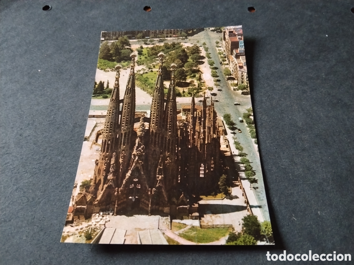 Postales: Postal Barcelona sagrada familia