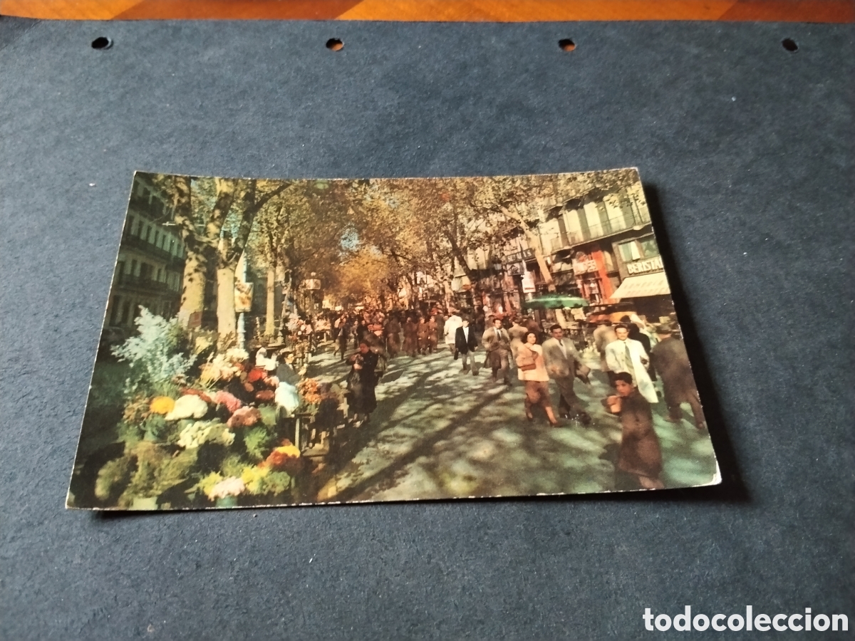 Postales: Postal Barcelona panor&aacute;mica