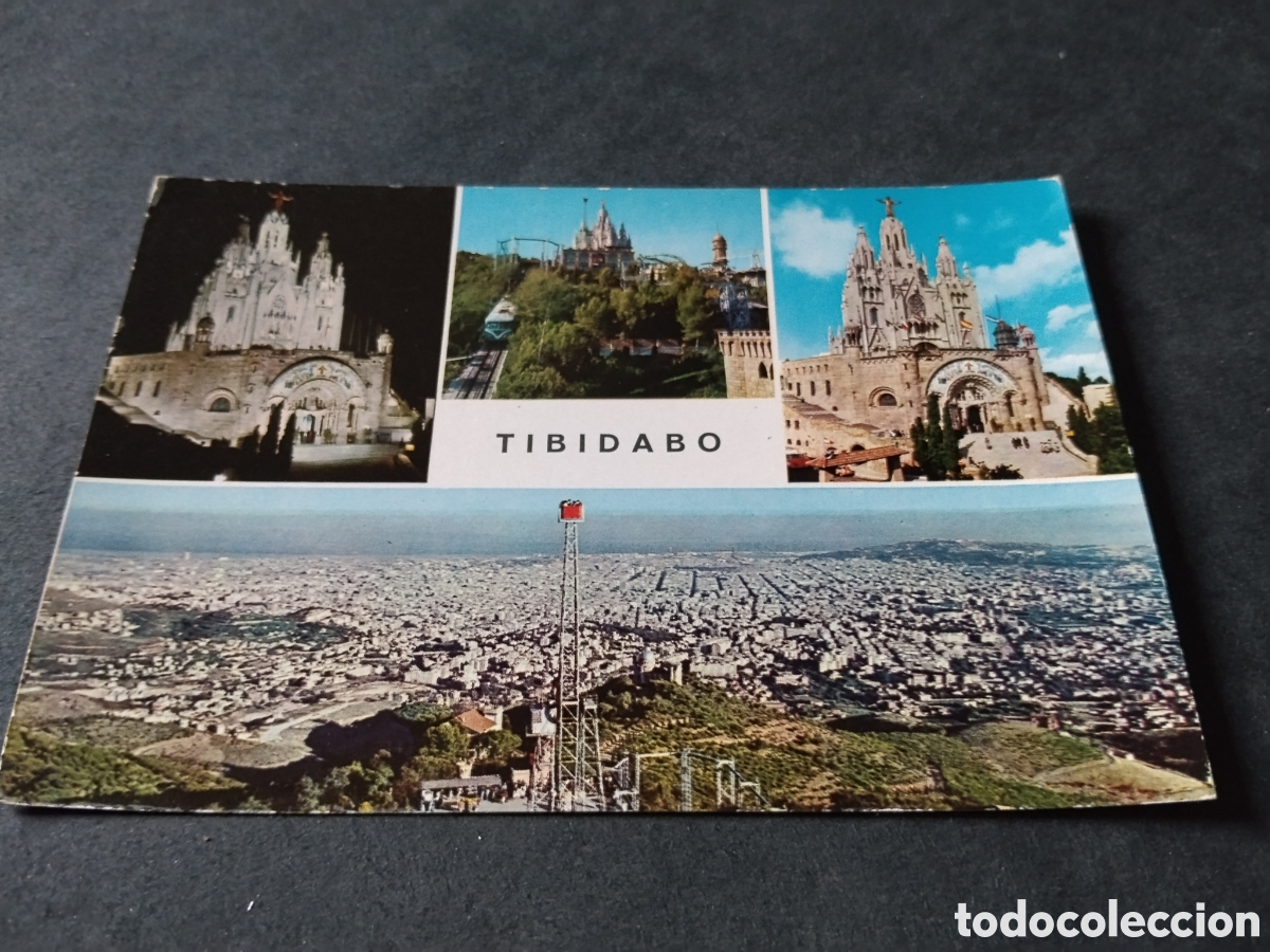 Postales: Postal Barcelona Tibidabo