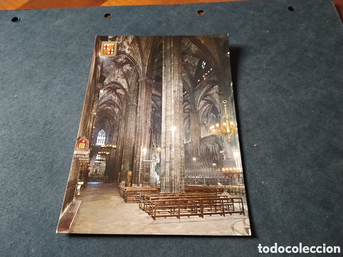 Postales: Postal Barcelona catedral - Foto 1